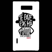 Coque LG Optimus L7 Adishatz Humour Calvados