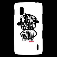 Coque LG Nexus 4 Adishatz Humour Calvados