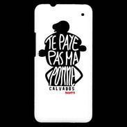 Coque HTC One Adishatz Humour Calvados