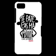 Coque Blackberry Z10 Adishatz Humour Calvados