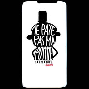 Coque LG P990 Adishatz Humour Calvados