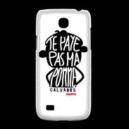 Coque Samsung Galaxy S4mini Adishatz Humour Calvados