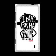 Coque Nokia Lumia 520 Adishatz Humour Calvados
