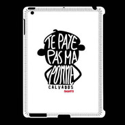 Coque iPad 2/3 Adishatz Humour Calvados