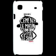 Coque Samsung Galaxy S Adishatz Humour Doubs