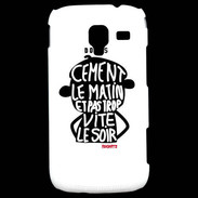 Coque Samsung Galaxy Ace 2 Adishatz Humour Doubs