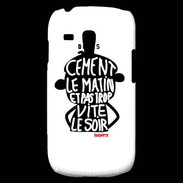 Coque Samsung Galaxy S3 Mini Adishatz Humour Doubs