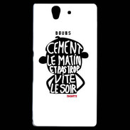 Coque Sony Xperia Z Adishatz Humour Doubs