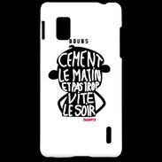 Coque LG Optimus G Adishatz Humour Doubs