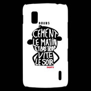 Coque LG Nexus 4 Adishatz Humour Doubs