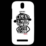 Coque HTC One SV Adishatz Humour Doubs