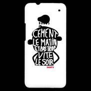 Coque HTC One Adishatz Humour Doubs