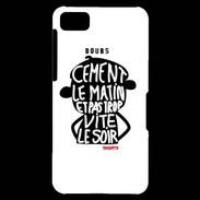 Coque Blackberry Z10 Adishatz Humour Doubs