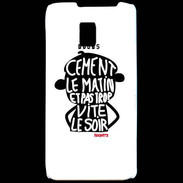 Coque LG P990 Adishatz Humour Doubs