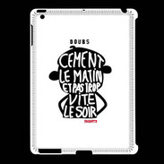 Coque iPad 2/3 Adishatz Humour Doubs