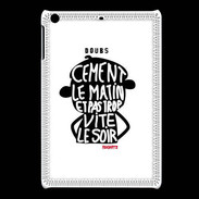 Coque iPadMini Adishatz Humour Doubs