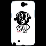 Coque Samsung Galaxy Note 2 Adishatz Humour Drome