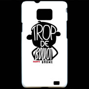 Coque Samsung Galaxy S2 Adishatz Humour Drome