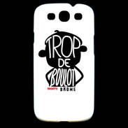 Coque Samsung Galaxy S3 Adishatz Humour Drome