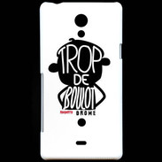 Coque Sony Xperia T Adishatz Humour Drome