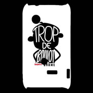 Coque Sony Xperia Typo Adishatz Humour Drome