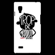 Coque LG Optimus L9 Adishatz Humour Drome