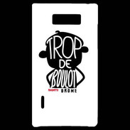 Coque LG Optimus L7 Adishatz Humour Drome