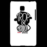 Coque LG Optimus L3 II Adishatz Humour Drome