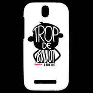 Coque HTC One SV Adishatz Humour Drome