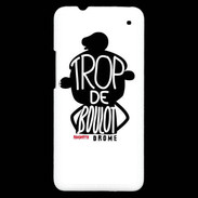 Coque HTC One Adishatz Humour Drome