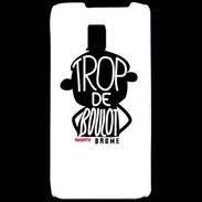 Coque LG P990 Adishatz Humour Drome