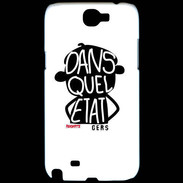 Coque Samsung Galaxy Note 2 Adishatz Humour Gers