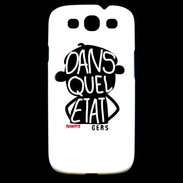 Coque Samsung Galaxy S3 Adishatz Humour Gers
