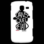 Coque Samsung Galaxy Ace 2 Adishatz Humour Gers