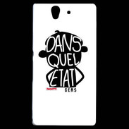 Coque Sony Xperia Z Adishatz Humour Gers