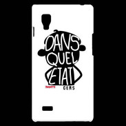 Coque LG Optimus L9 Adishatz Humour Gers