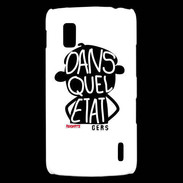 Coque LG Nexus 4 Adishatz Humour Gers