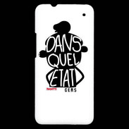 Coque HTC One Adishatz Humour Gers