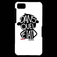 Coque Blackberry Z10 Adishatz Humour Gers