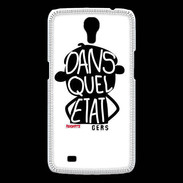 Coque Samsung Galaxy Mega Adishatz Humour Gers