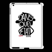 Coque iPad 2/3 Adishatz Humour Gers