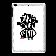 Coque iPadMini Adishatz Humour Gers