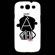 Coque Samsung Galaxy S3 Adishatz Humour Isere