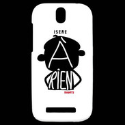 Coque HTC One SV Adishatz Humour Isere