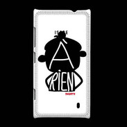 Coque Nokia Lumia 520 Adishatz Humour Isere
