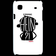 Coque Samsung Galaxy S Adishatz Humour Gironde