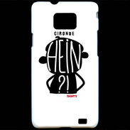 Coque Samsung Galaxy S2 Adishatz Humour Gironde