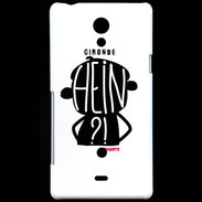 Coque Sony Xperia T Adishatz Humour Gironde