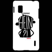 Coque LG Optimus G Adishatz Humour Gironde