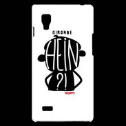 Coque LG Optimus L9 Adishatz Humour Gironde